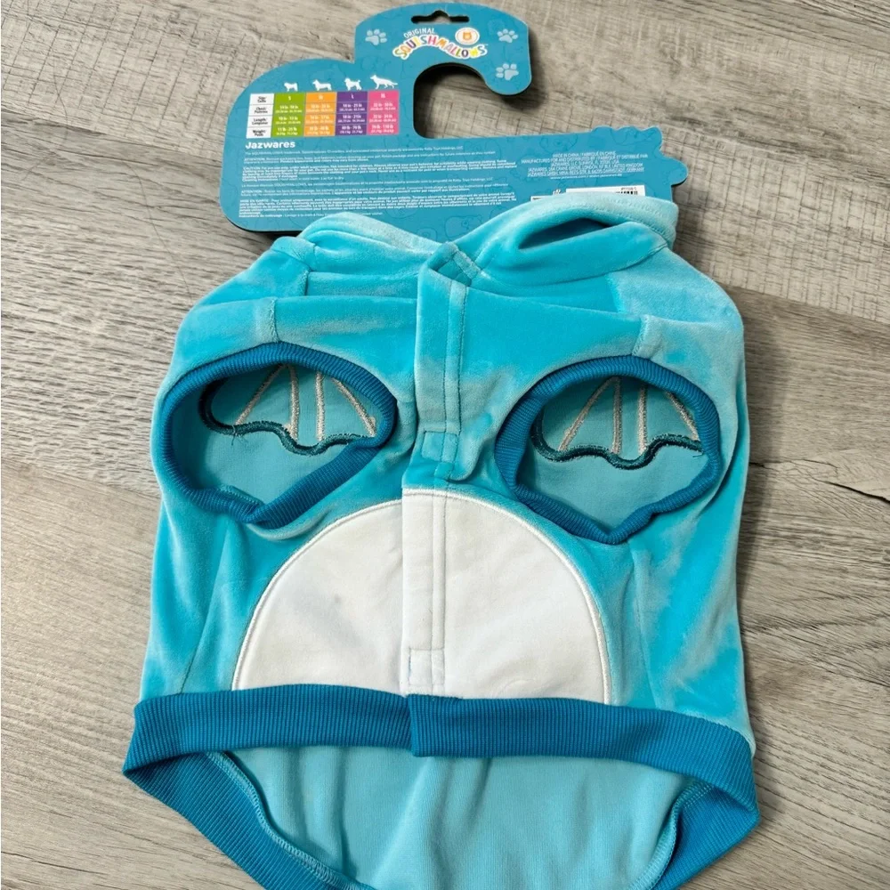 New Squishmallows Dragon‎ Dog Costume Small